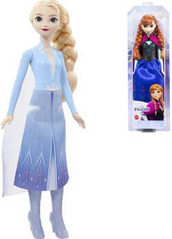 MATTEL Panenka Anna / Elsa Frozen (Ledové Království) 4 druhy