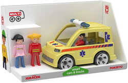 EFKO IGRÁČEK MultiGO Trio Rescue set auto + 3 figurky s doplňky