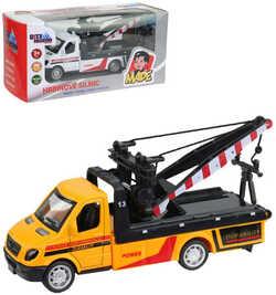 Auto odtahová služba 11cm odtahovka zpětný chod 2 barvy kov