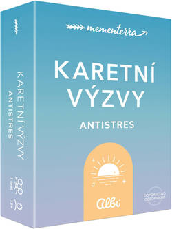 ALBI HRA Karetní výzvy Antistres pro 1 hráče