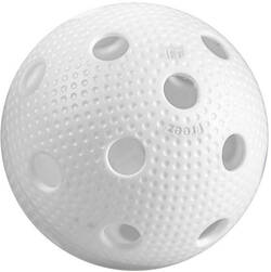 ACRA Loptička florbalová biela certifikácia IFF Freez Ball Official