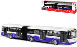 Autobus hlásí zastávky MHD Modrý zpětný chod na baterie Světlo Zvuk CZ
