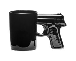 Hrnček v tvare zbrane - Gun Mug