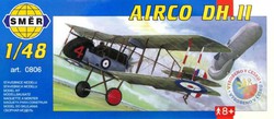 SMĚR Model letadlo Airco DH II  1:48 (stavebnice letadla)