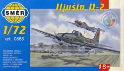 SMĚR Model letadlo Iljušin IL2 1:72 (stavebnice letadla)