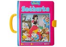 Sněhurka - zábava s puzzle (6x puzzle, 6x omalovánka)