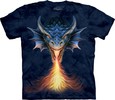 Tričko s drakem - Fire Breather Dragon