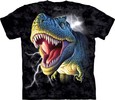 Akciové Trička s dinosauři - Lightning Rex