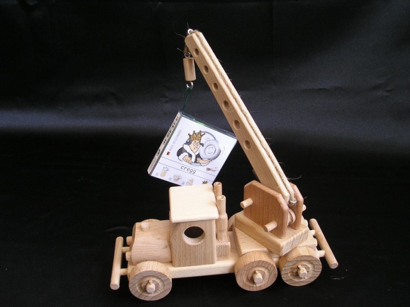 Autojeřáb + náklaďáček