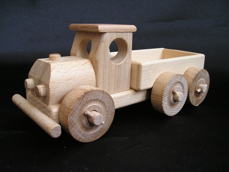 Autojeřáb + náklaďáček