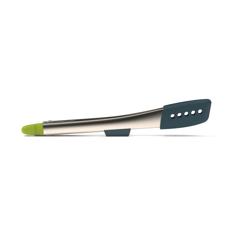 Kleště Elevate Silicone Steel 10162, šedé/zelené