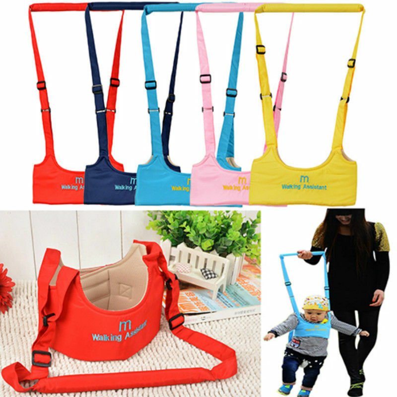 Popruhy na učení chůze pro děti Růžová - Walking Assistant