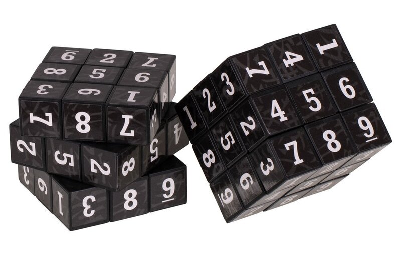Kostka sudoku - černá