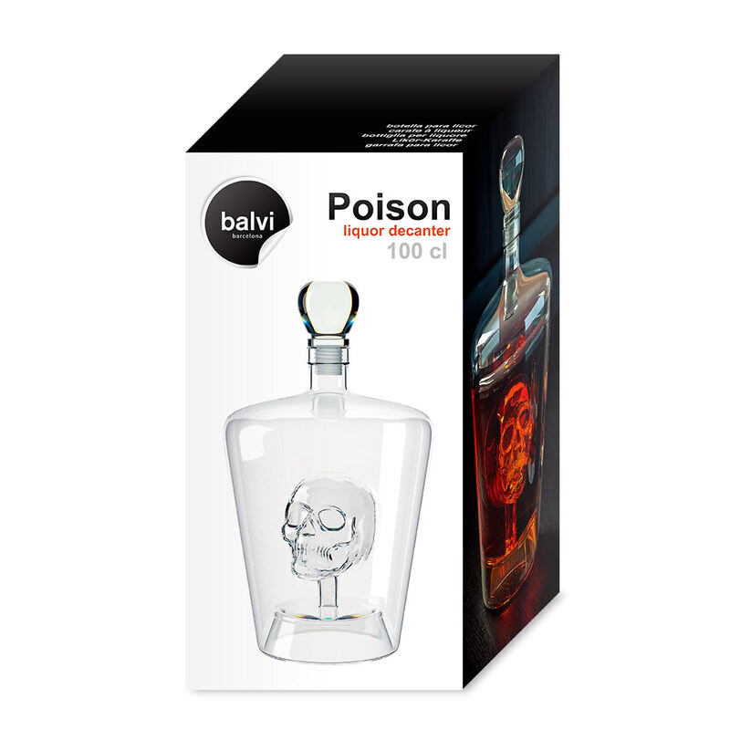 Karafa na destiláty Poison 26397, 1L