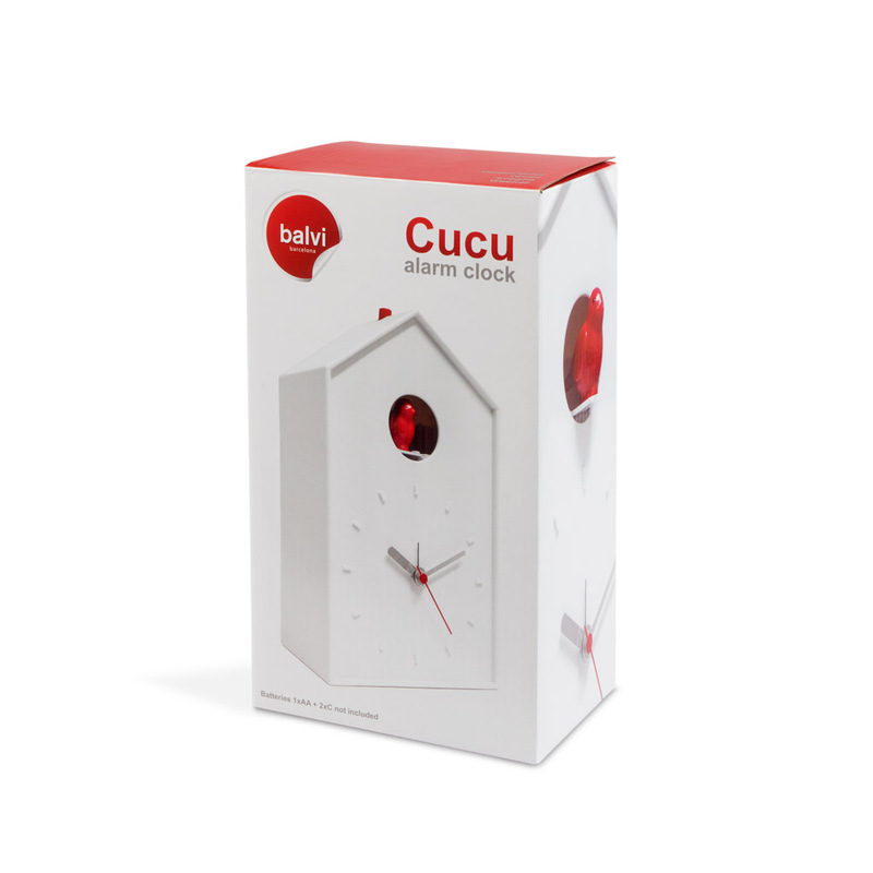 Hodiny / budík s kukačkou Cucu 26802