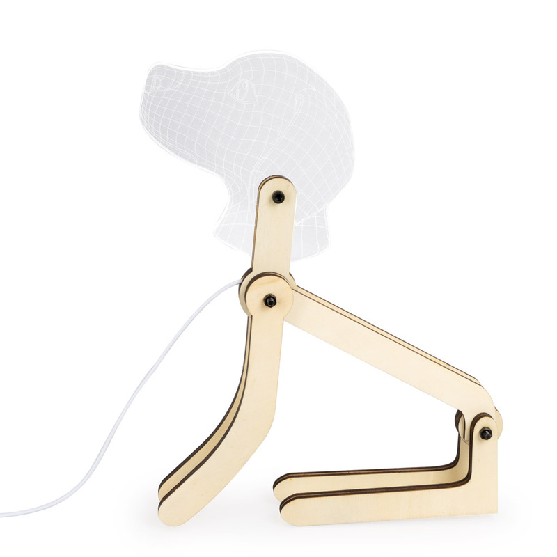 Dekorativní USB lampa Dog 26975