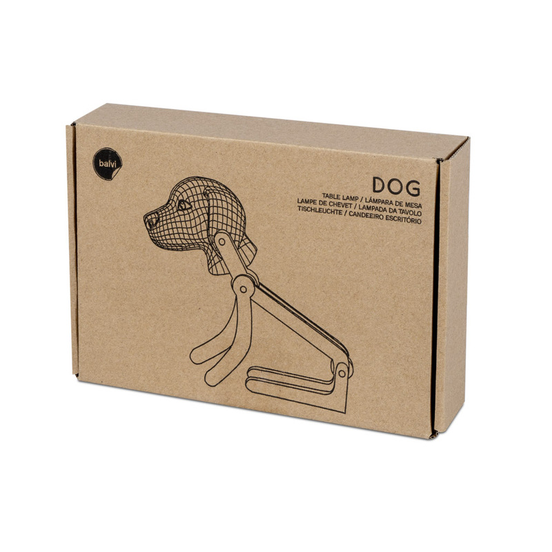 Dekorativní USB lampa Dog 26975