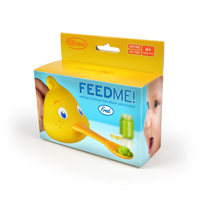 Dětská lžička Feed Me Duck FR2052
