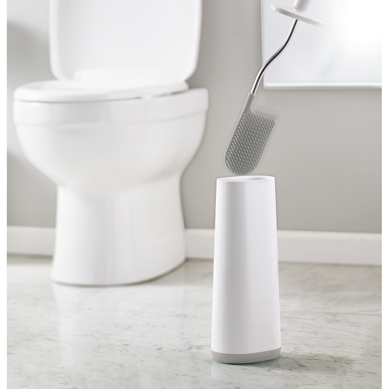 WC štětka Flex 70515, bílá/šedá