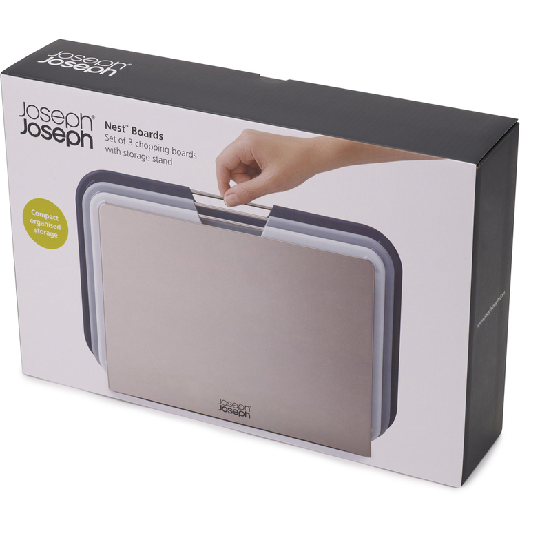 Prkénka se stojanem Nest 60146, Silver/Blue, Regular