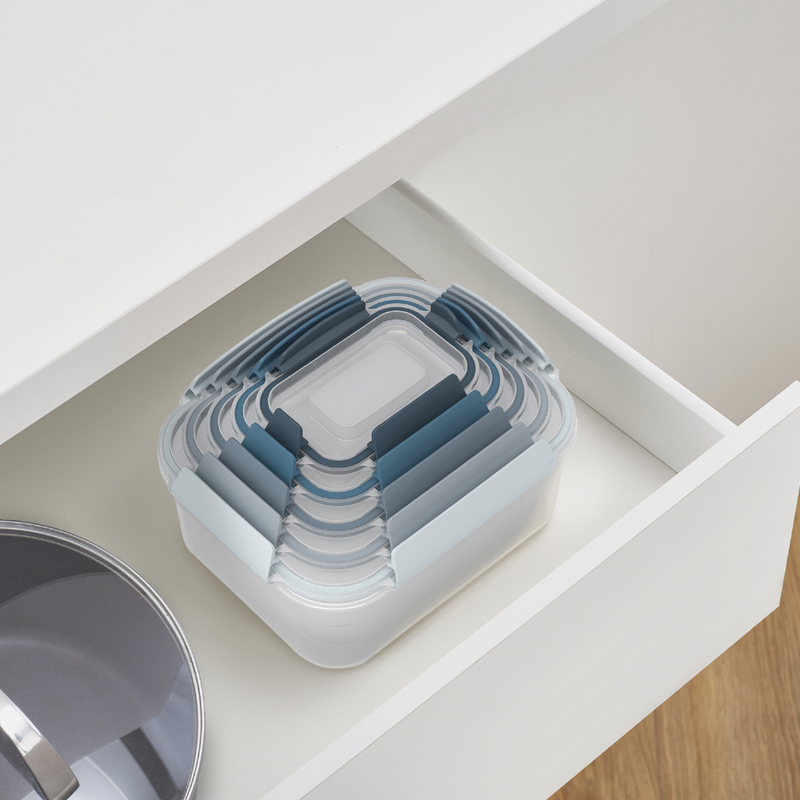Dózy na potraviny kompaktní Nest Lock 5 81105 Editions Sky