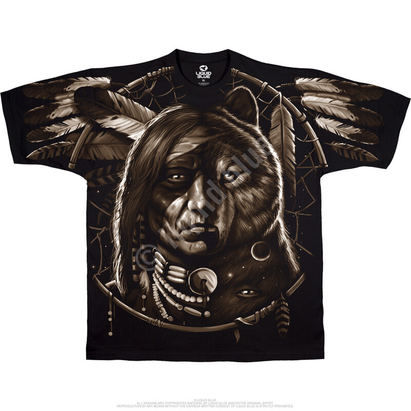 Originální Tričko Dream Spirit American West