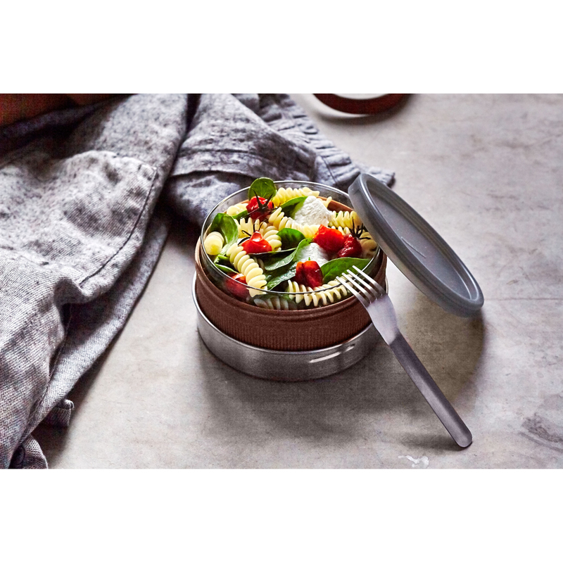 Lunchbox Glass Bowl GR-LB-L014 750ml Almond