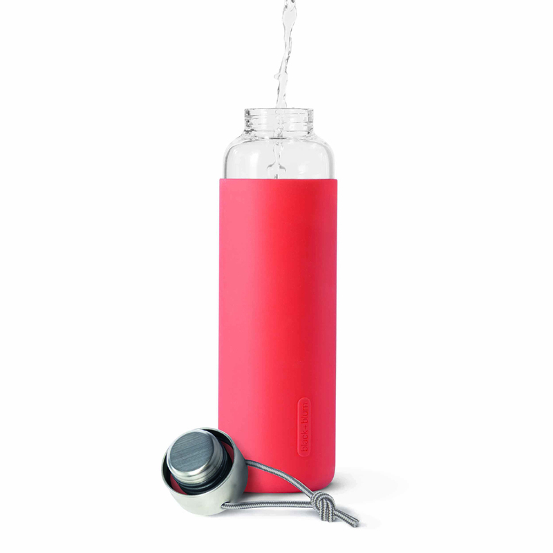 Láhev na vodu Glass Bottle GR-WB-M011 600ml Coral
