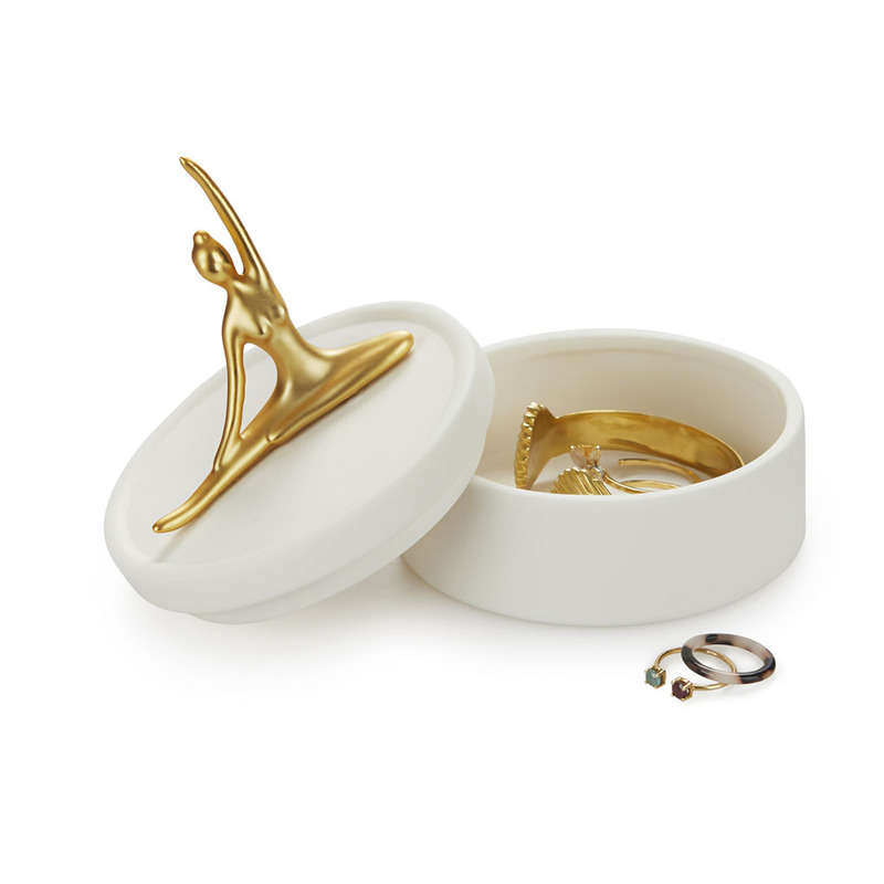 Porcelánová dóza na šperky Ballerina 27439