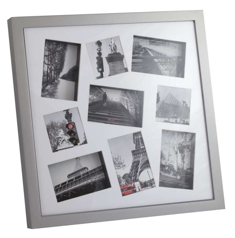 Fotorámeček Exposed 1511, stříbrný