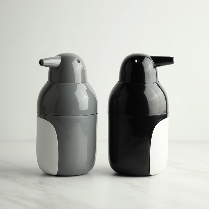 Dávkovač mýdla Penquin 10351, 300ml, bílý/šedý