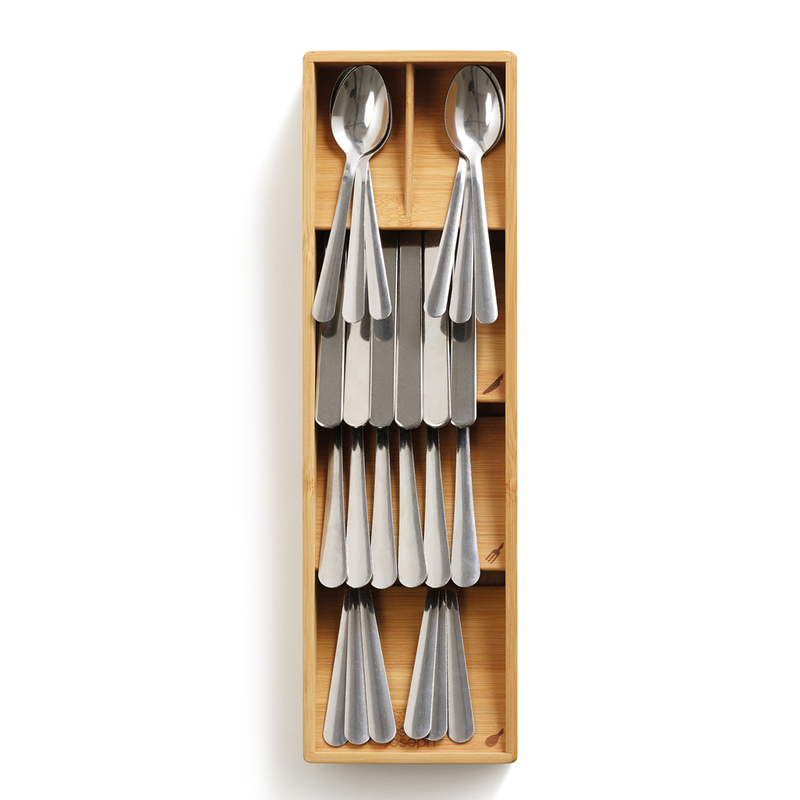 Organizér na příbory DrawerStore Bamboo 85168