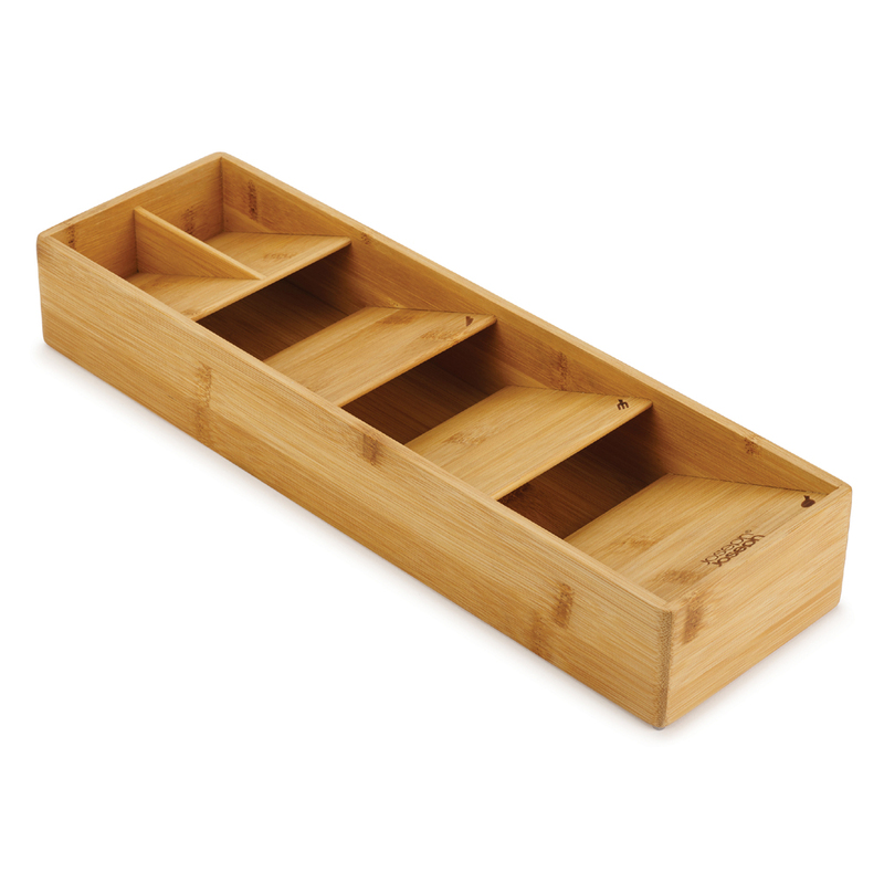 Organizér na příbory DrawerStore Bamboo 85168