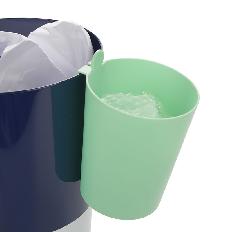 Nástavec na koš Mr.Recycler 27464, zelený