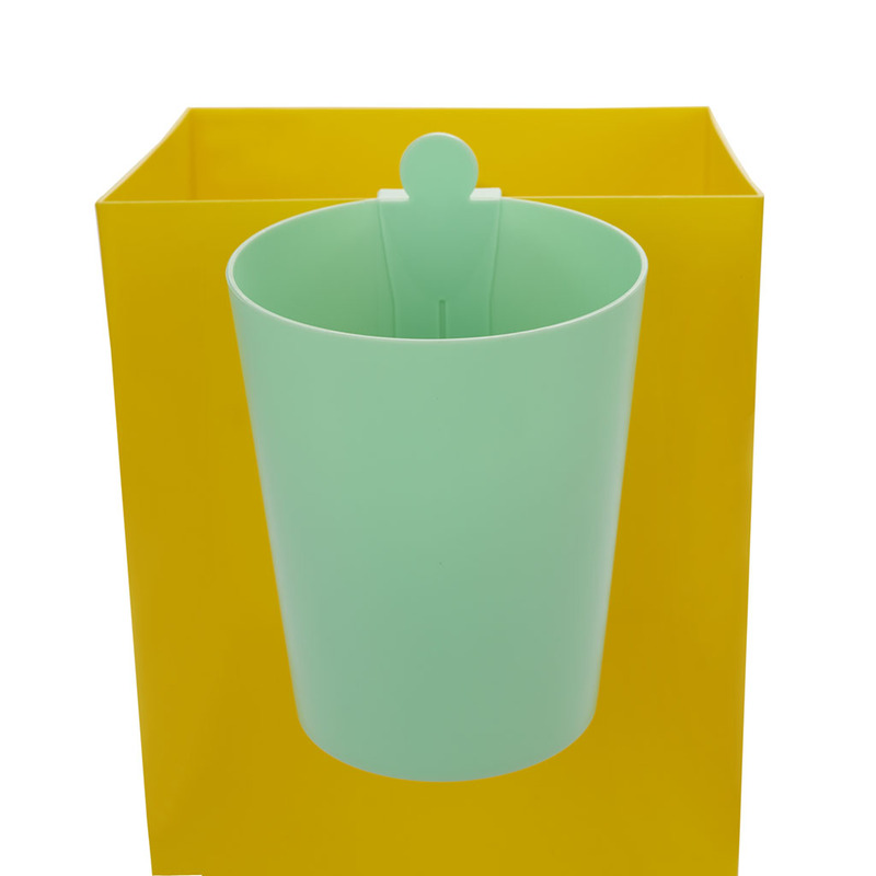 Nástavec na koš Mr.Recycler 27464, zelený