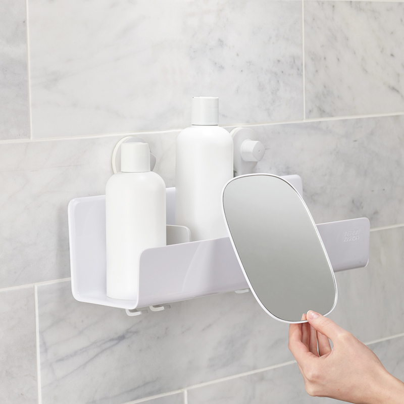 Odkládací košík do sprchy EasyStore 70548, bílý