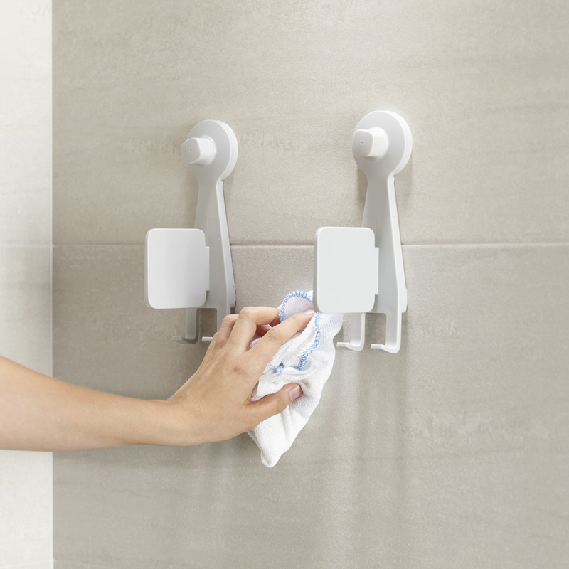 Odkládací košík do sprchy EasyStore 70548, bílý