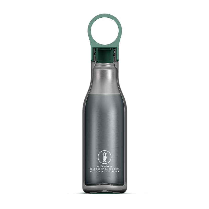 Termoláhev Loop 81118, nerez, 500ml, zelená
