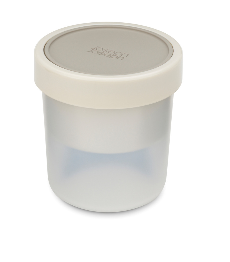 Soup Pot GoEat 81028, plast, 300/600ml, šedý