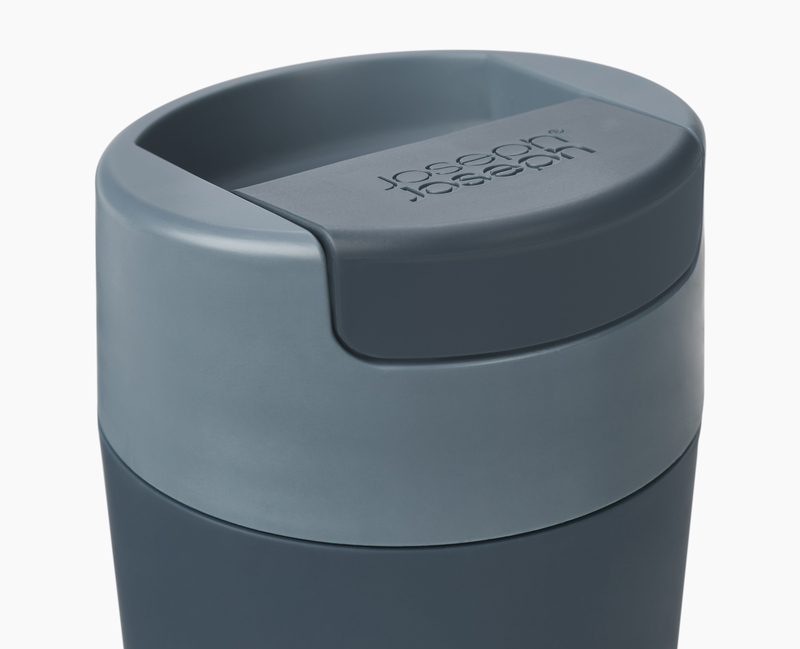 Hrnek cestovní s hygienickým uzávěrem Sipp Travel Mug 81132, 454ml, modrý