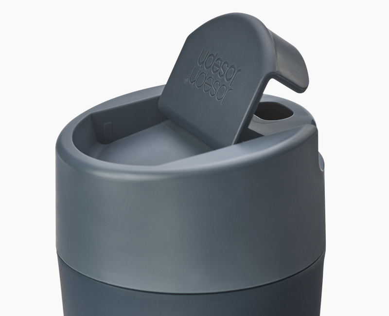 Hrnek cestovní s hygienickým uzávěrem Sipp Travel Mug 81132, 454ml, modrý