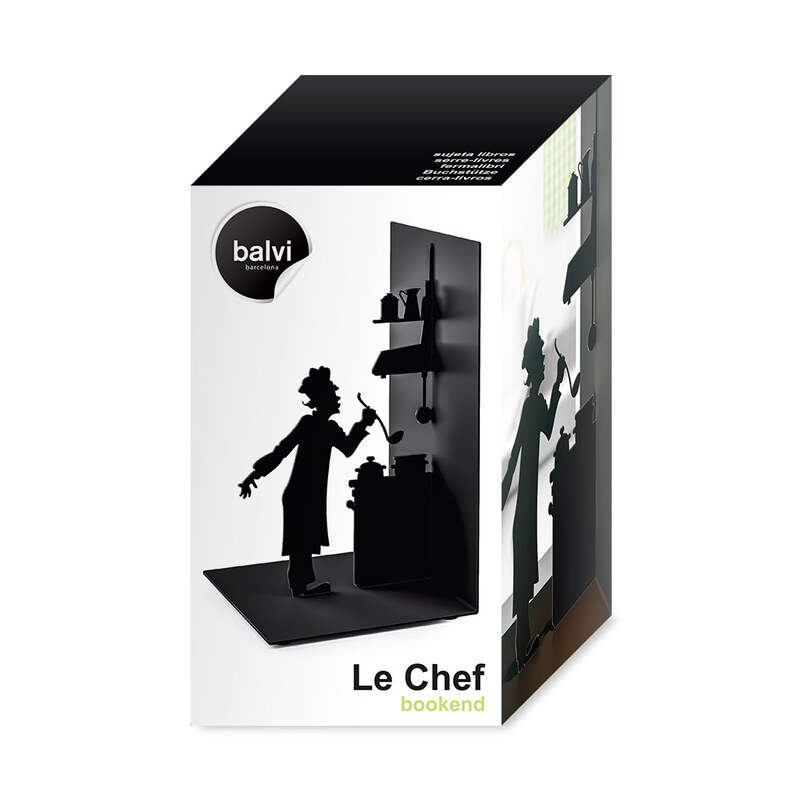 Knižní zarážka Le Chef 26532