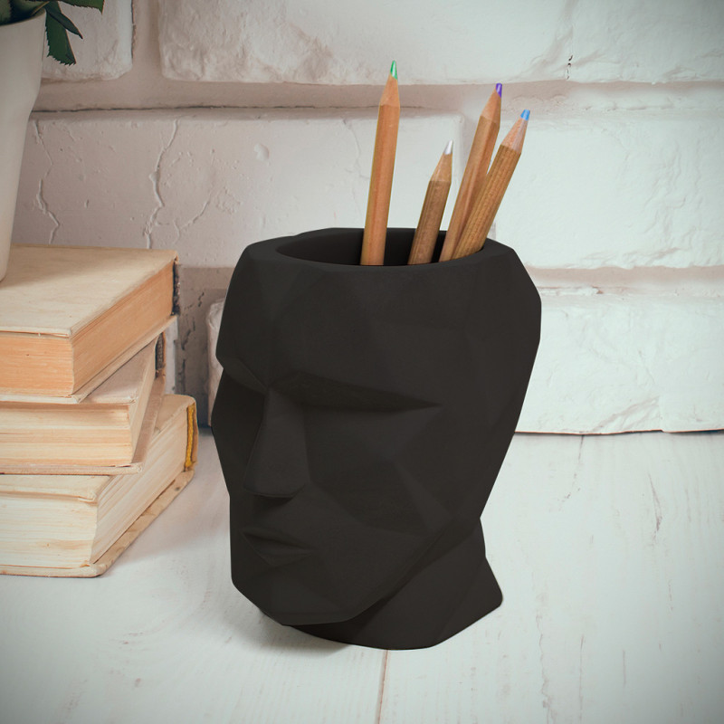 Stojánek na tužky Head 26918, černý
