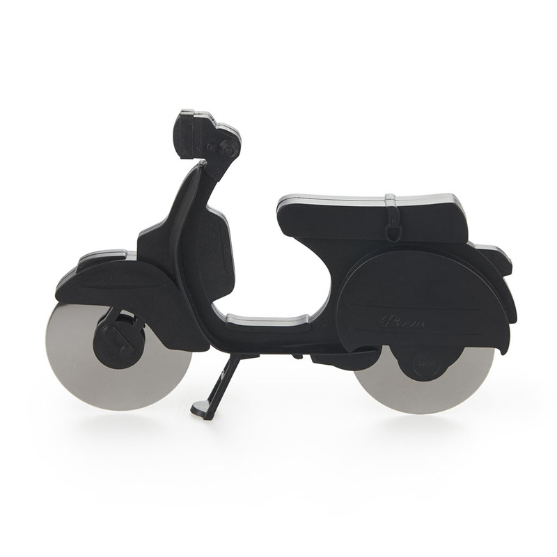 Kráječ na pizzu Scooter 27541, černý