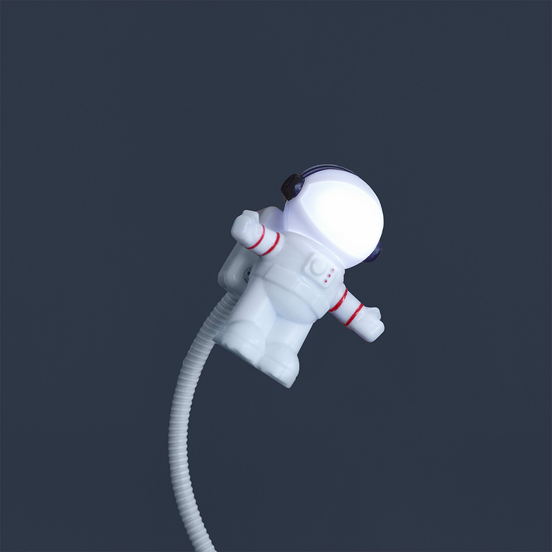 USB lampička Starman 27692, bílá
