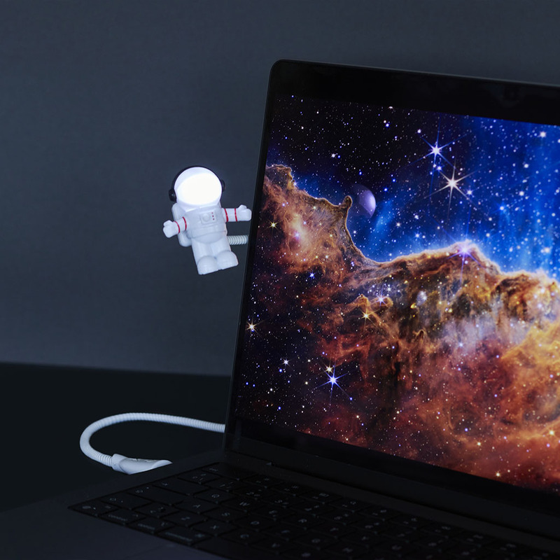 USB lampička Starman 27692, bílá