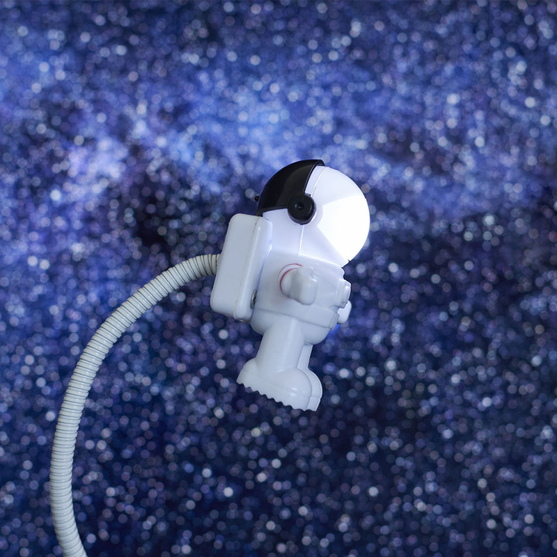 USB lampička Starman 27692, bílá