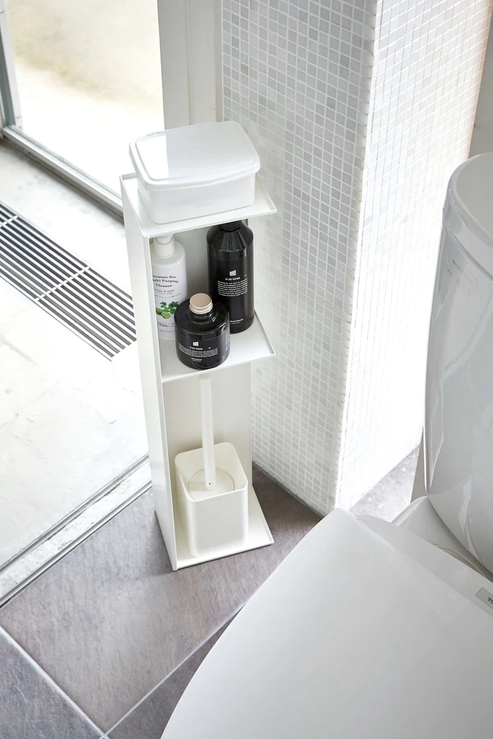 WC organizér Tower 3509, bílý