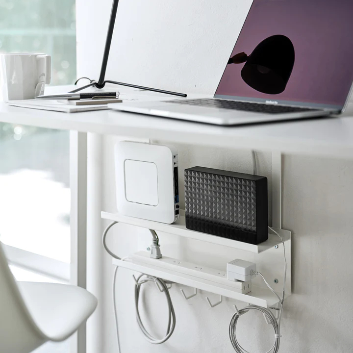Organizér kabelů Smart 5461, bílý
