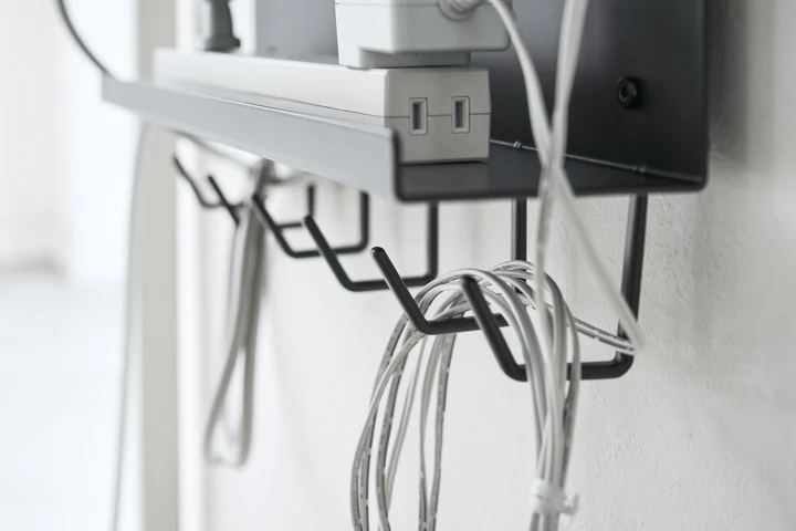 Organizér kabelů Smart 5462, černý